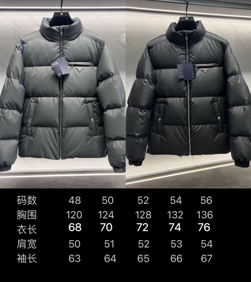 Prada Down Jackets